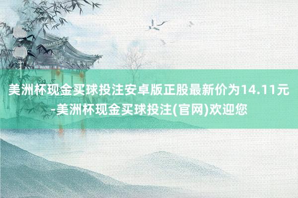 美洲杯现金买球投注安卓版正股最新价为14.11元-美洲杯现金买球投注(官网)欢迎您